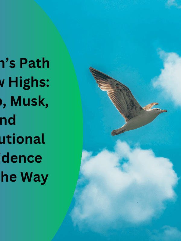 Bitcoin’s Path to New Highs Trump, Musk, and Institutional Confidence Pave the Way