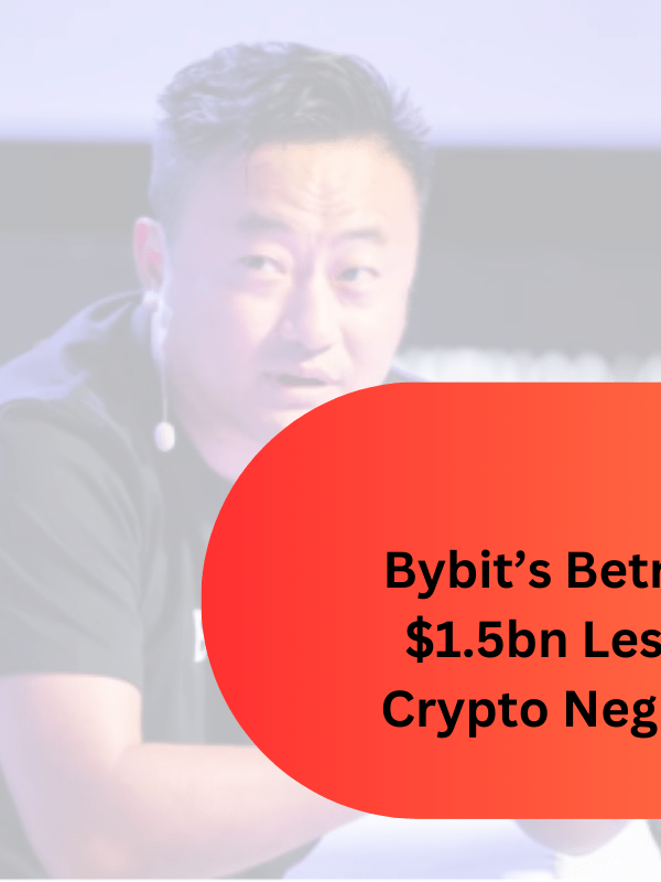 Bybit’s Betrayal A $1.5bn Lesson in Crypto Negligence