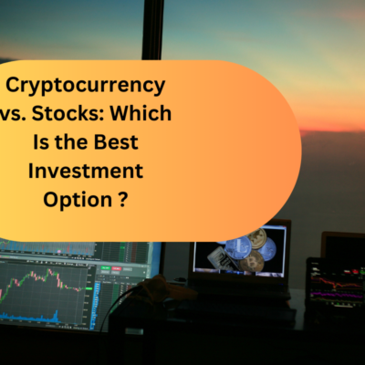Cryptocurrency vs. Stocks Which Is the Best Investment Option