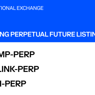 Coinbase to Launch Perpetual Futures for Compound, UXLINK, and Aethir