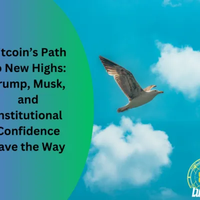 Bitcoin’s Path to New Highs Trump, Musk, and Institutional Confidence Pave the Way
