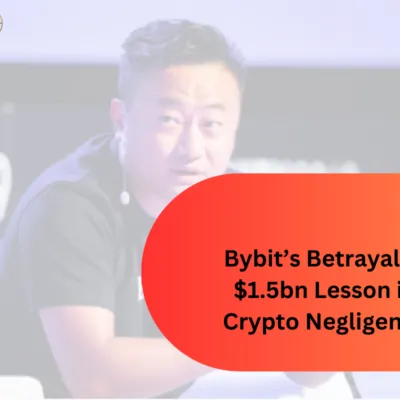Bybit’s Betrayal A $1.5bn Lesson in Crypto Negligence
