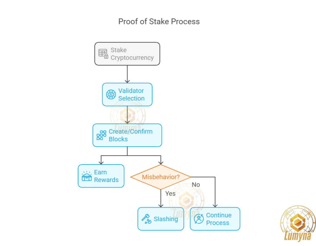 What is proof of stake? Who created proof of stake?