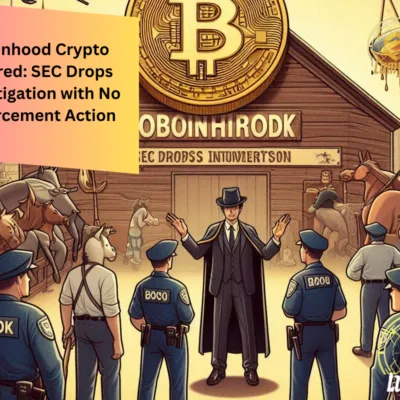 Robinhood Crypto Cleared: SEC Drops Investigation with No Enforcement Action