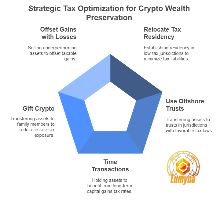 5 Tax Strategies For Crypto Wealth Management Visual Selection