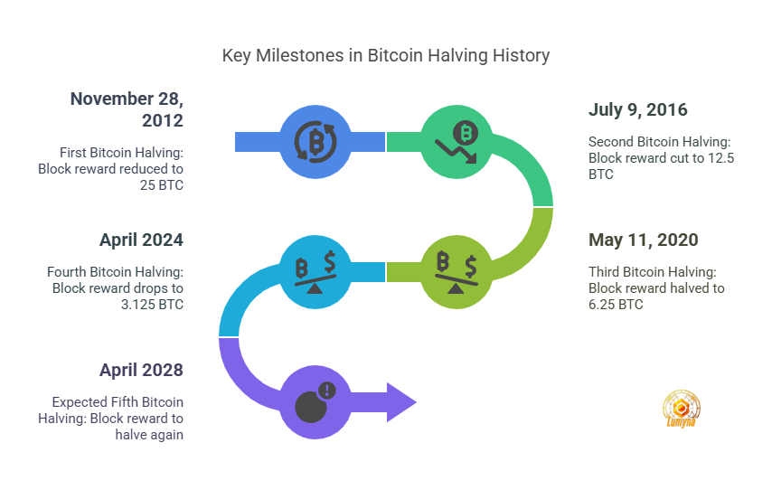 What is bitcoin halving?