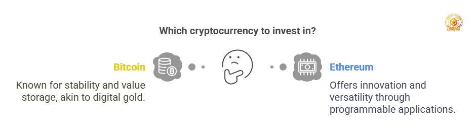 Bitcoin vs Ethereum, what should I invest in?