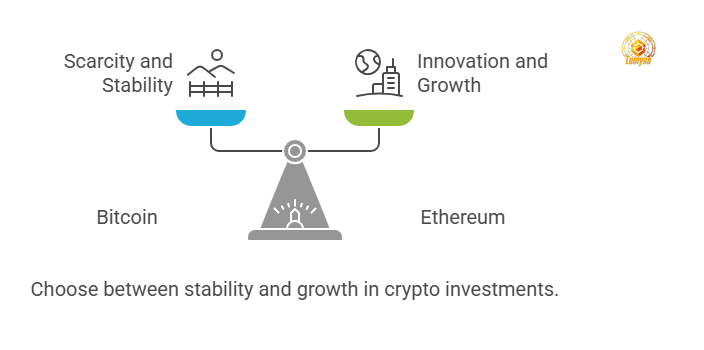 Bitcoin vs ethereum investing