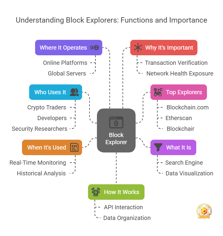 What is a block explorer?