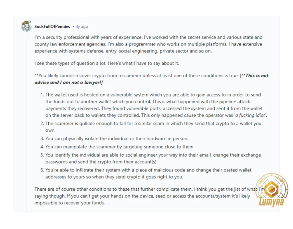 Crypto Recovery Guru Scam, a guide to avoiding them