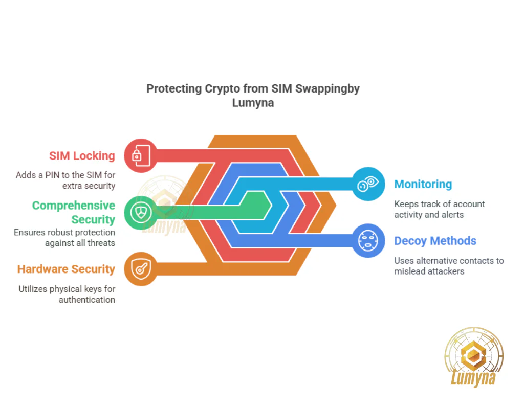 How to protect crypto sim swapping a top crypto security risk