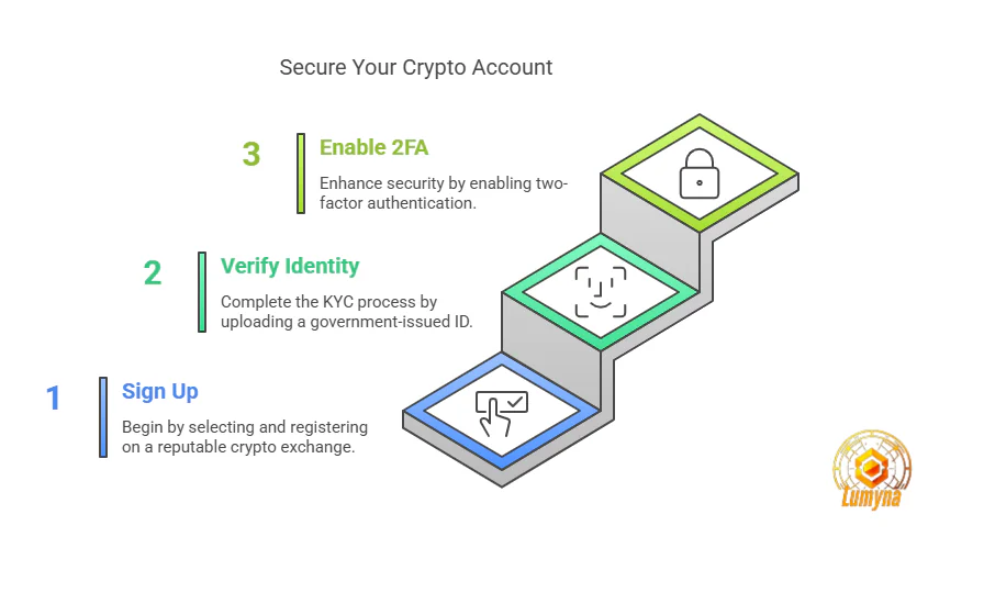 How To Set Up You Crypto Trading Account