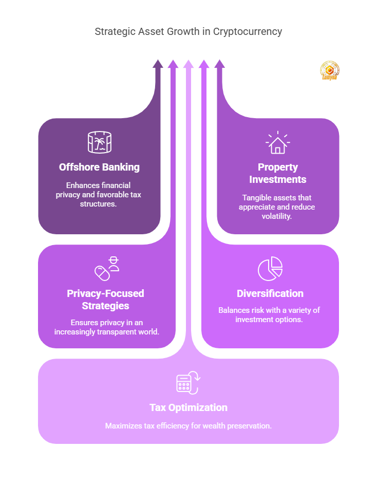 strategy asset growth a crypto wealth management solution