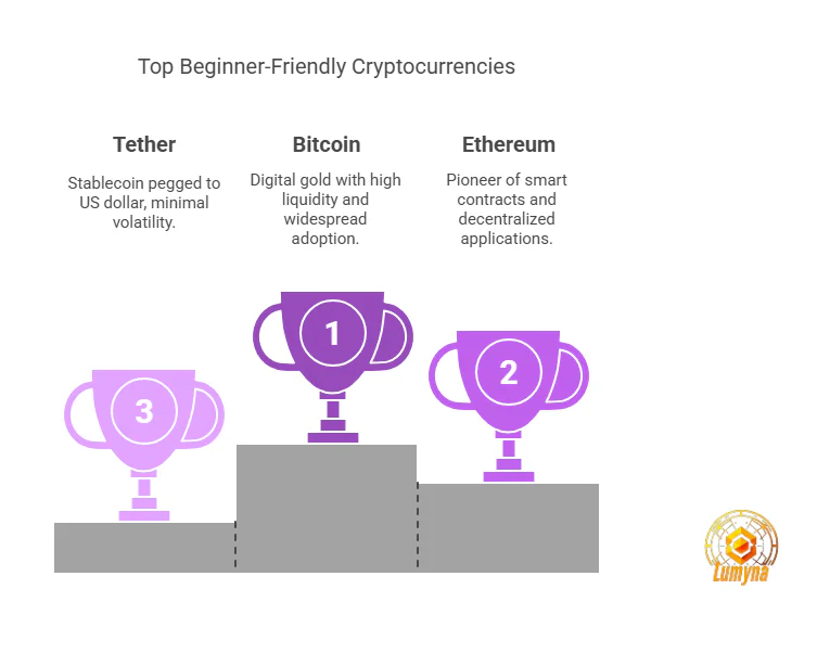 Top recommended cryptocurrencies for beginner traders