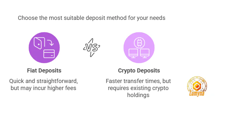 How to deposit money into your crypto trading account