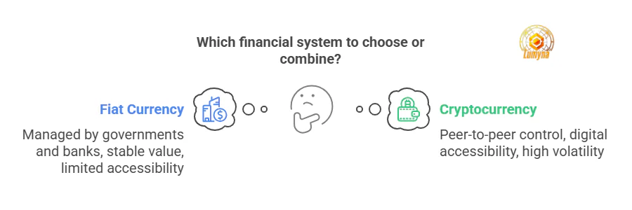 Fiat to crypto conversion